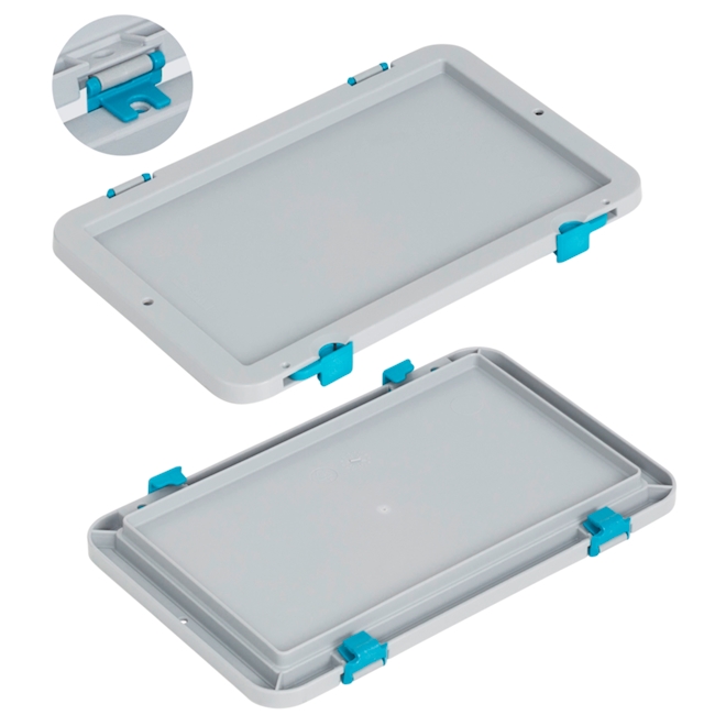 Hinged lid 300x200mm